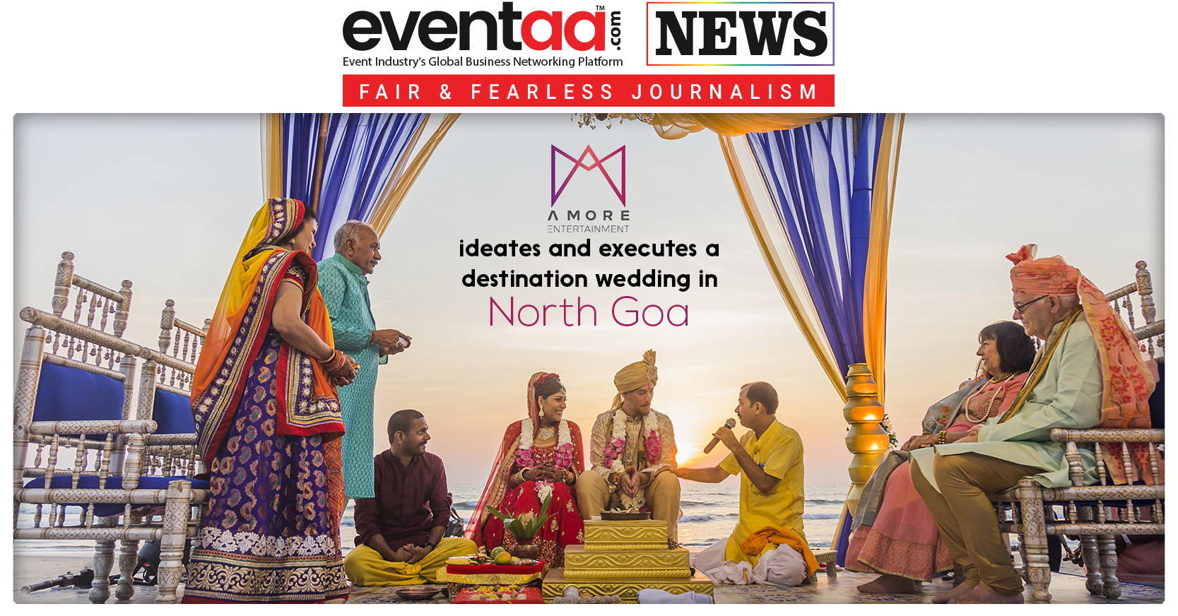 Destination wedding in North Goa