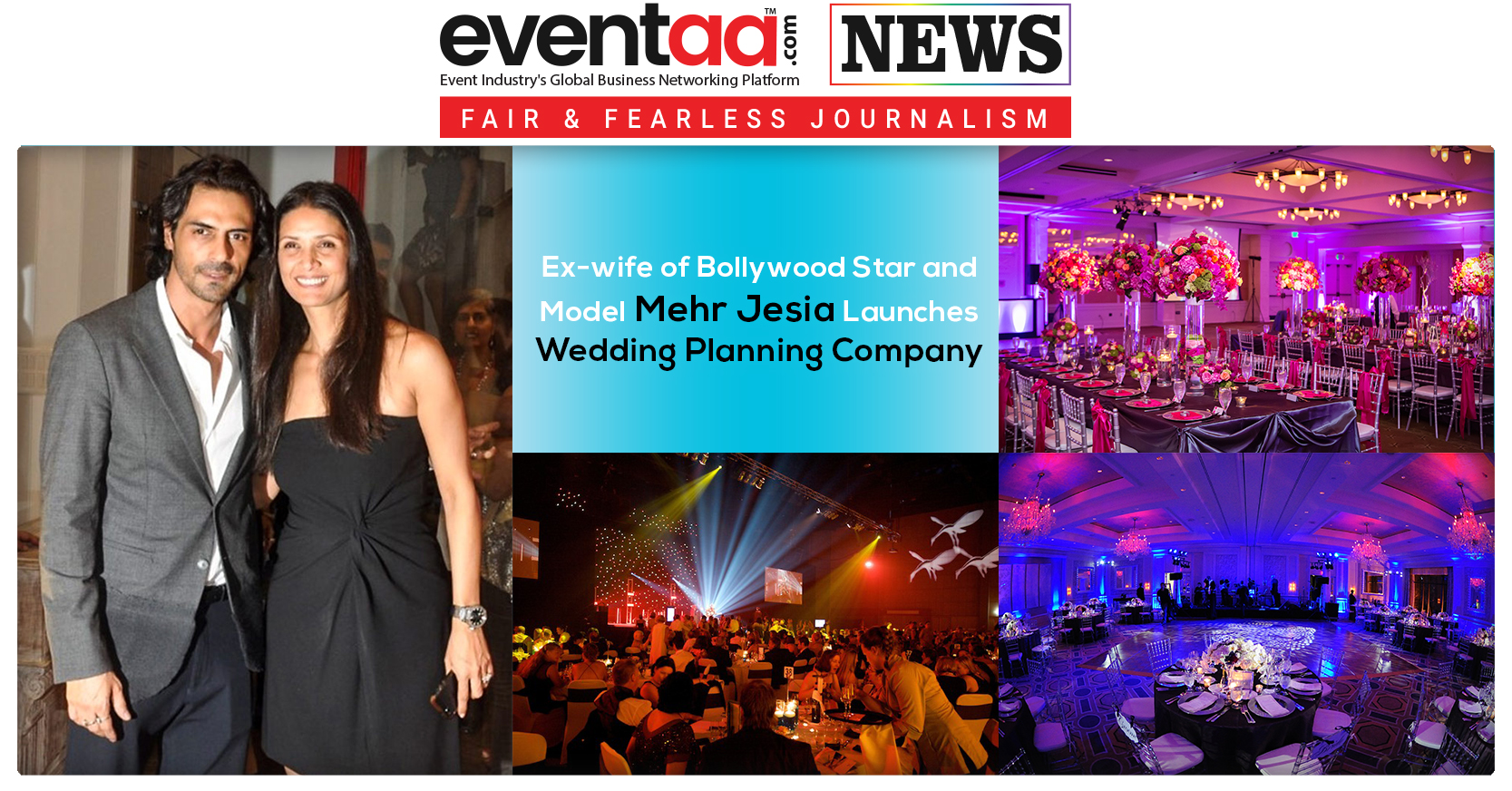 Mehr Jesia launches Wedding Planning Company